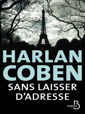 cover image of Sans laisser d'adresse